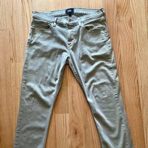 Paige Lennox men's sage jeans
